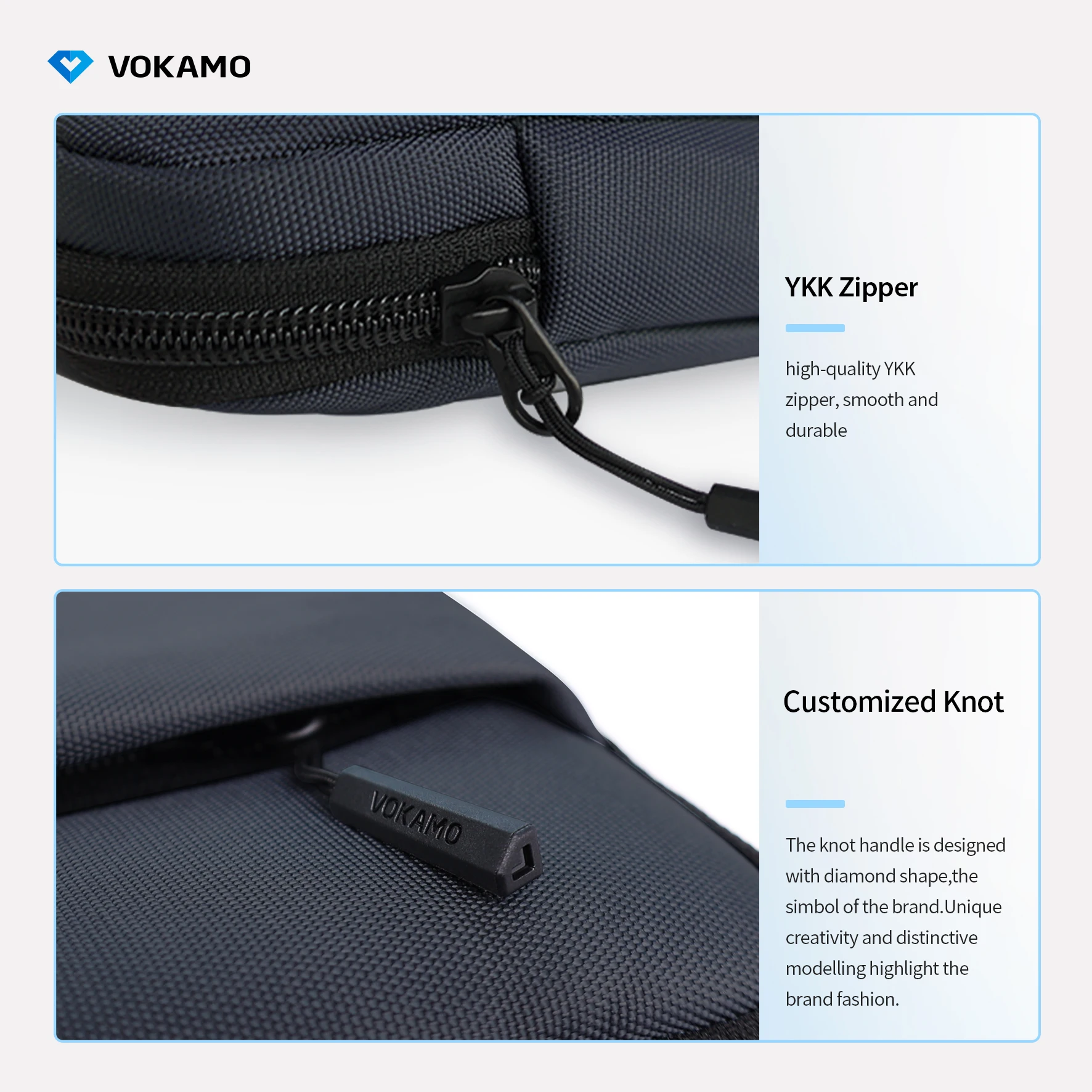 Outdoor Travel Hiking School Business Briefcases Office Notebook Interlayer Computer Laptop Bag for Work