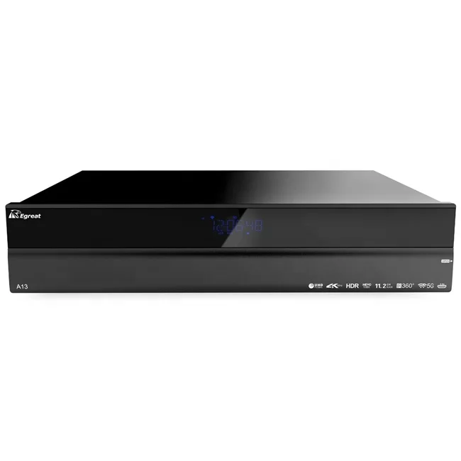 quality 3d bluray player intelligent full HDD media player