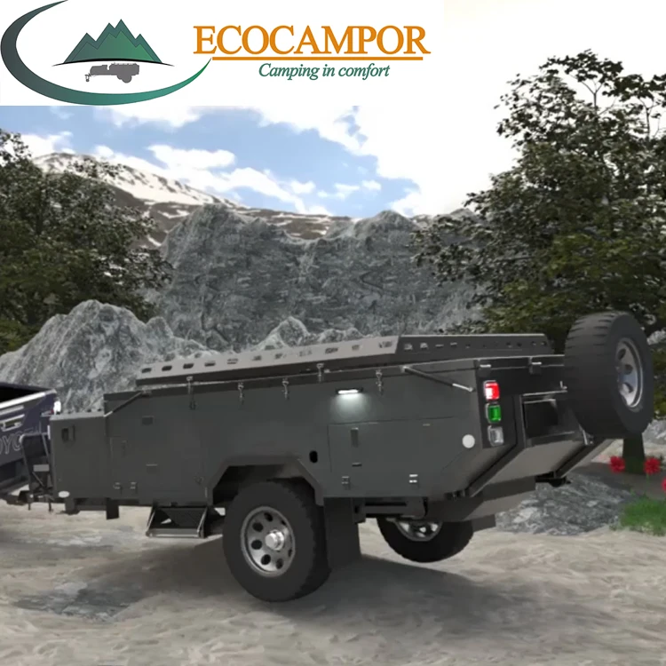  Ecocampor лучший новый великолепный автомобиль для отдыха с палаткой (Индивидуальная