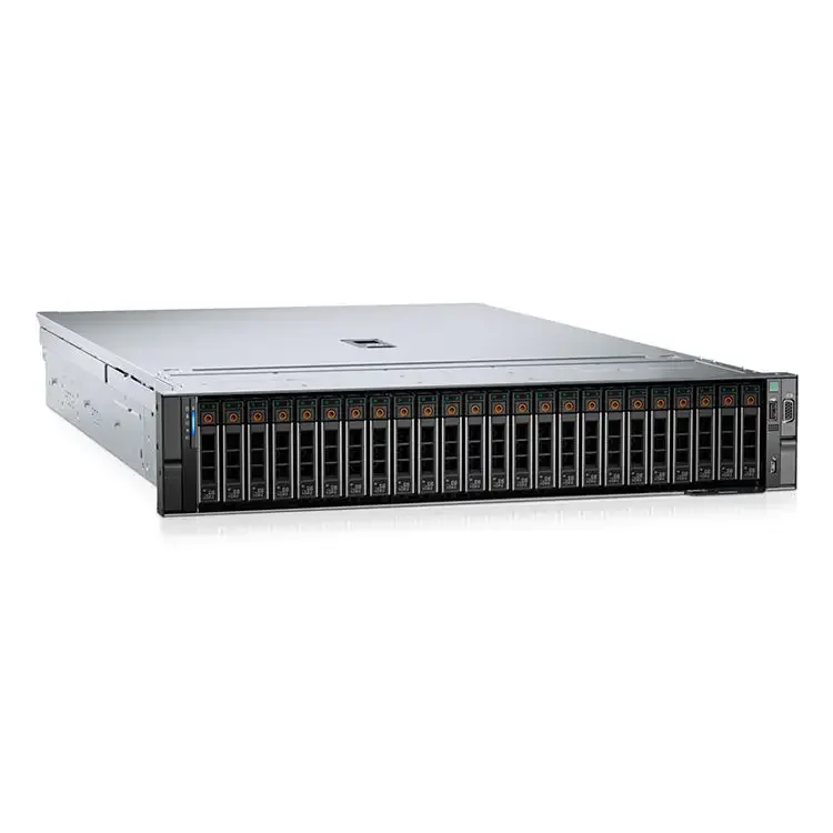 Высокопроизводительный сервер De-ll Power edge Intel Xeon 8276L 20 ядер 2 ГГц R750 a Сервер
