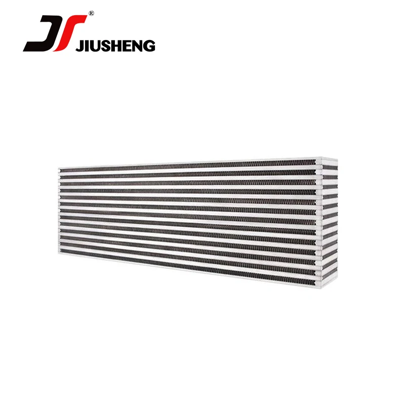 Air Cooled Plate fin Bar aluminum radiator custom made china aluminum bar plate intercooler core for hydraulic oil cooler