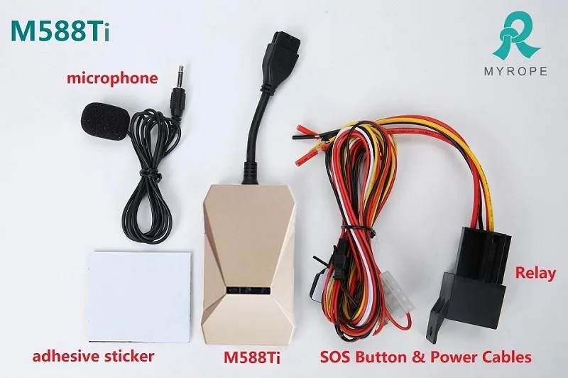 Programmable Vehicle GPS Tracker with SDK and API M588T Car Gps Tracking Device
