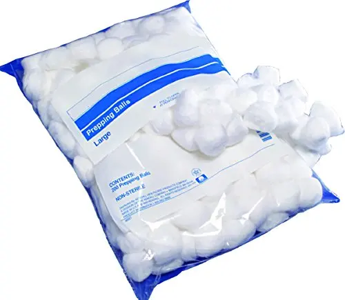 Medical Use Non Sterile Absorbent Synthetic Cotton Ball for Hospital