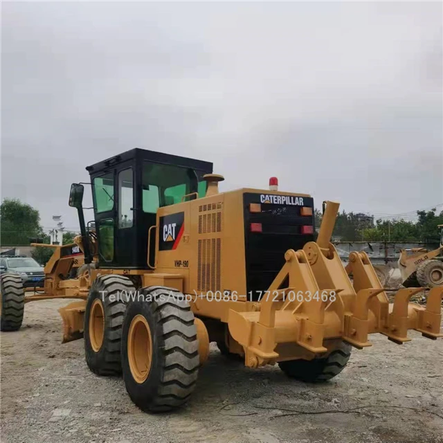 Used Motor Grader 140K Caterpillar Second Hand CAT 140 Motoniveladora 140H 140G