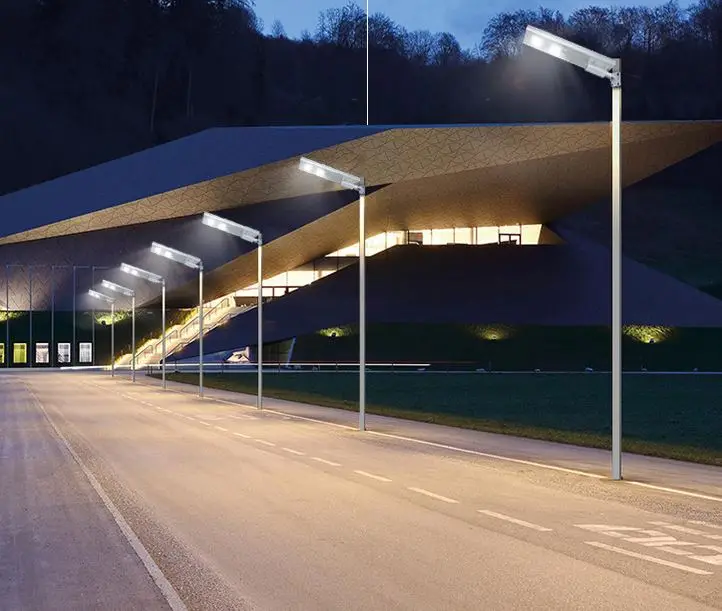 aluminum 300w 300 watts 50w 200w 100w solar street lamps light with pole 60w 500w for outdoor garden street in shenzhen