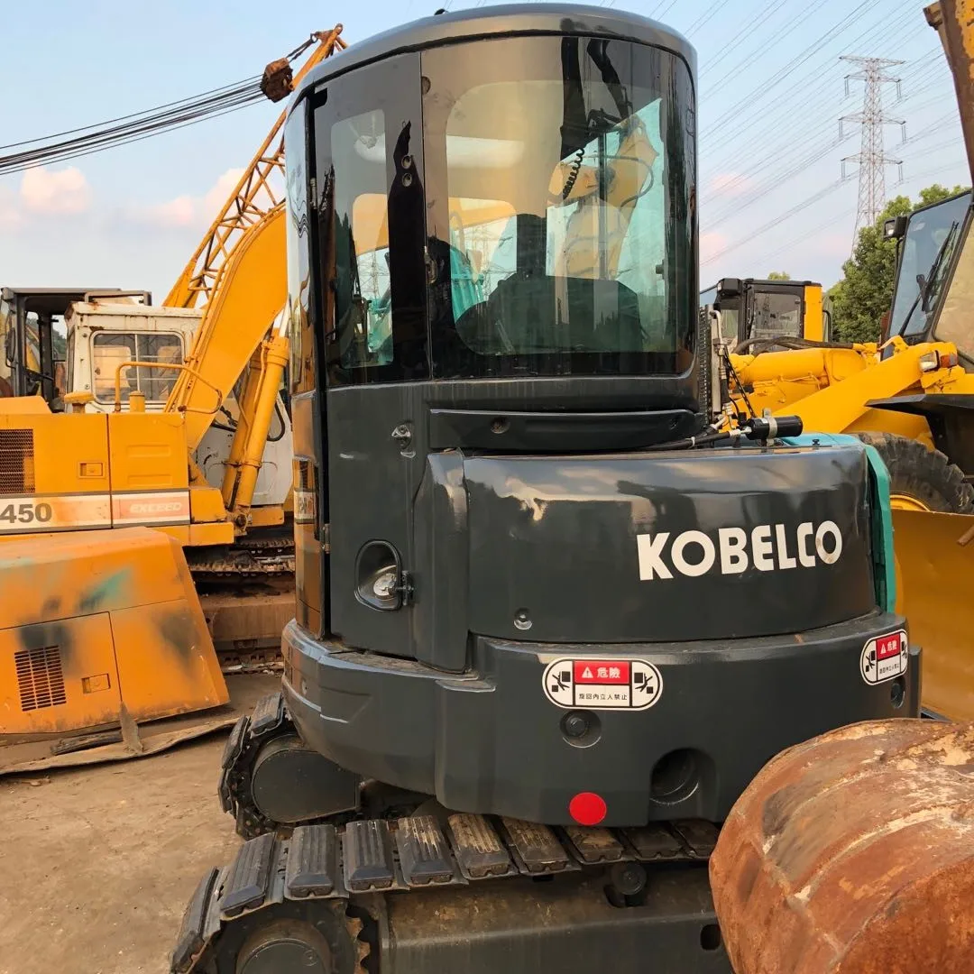 Used kobelco excavator sk55sr durable quality/used original japan kobelco SK55 mini excavator for sale