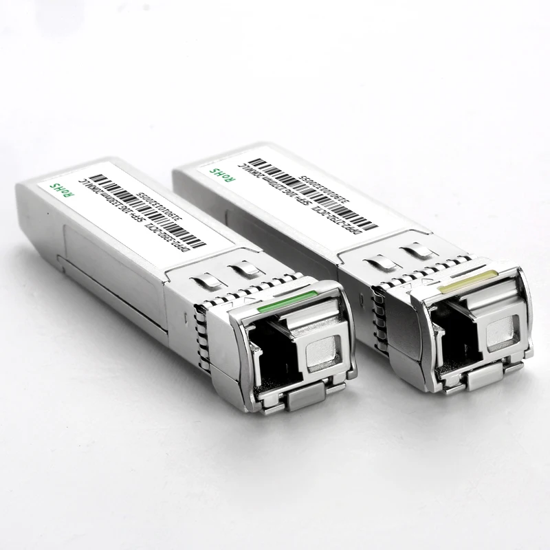 Одномодовый волоконно-оптический модуль SFP SM LC 10G 10/20/40 км совместимый с переключателем Cisco/Mikrotik
