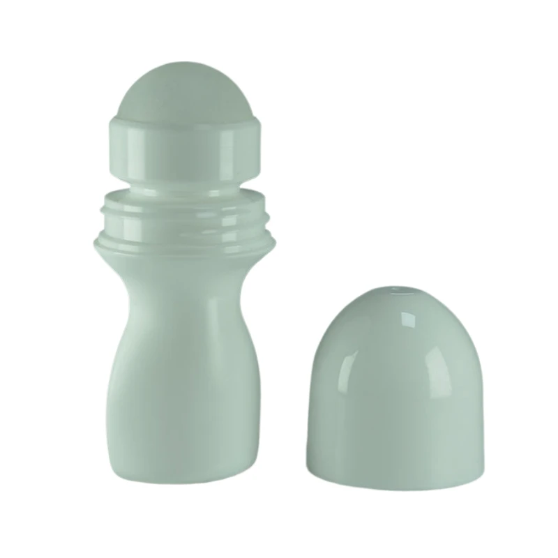 Empty Cylinder Deodorant Container And 50ml Refillable Deodorant Tube Body Container