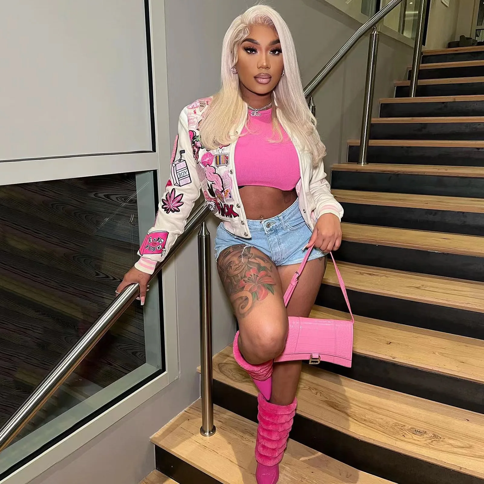 Contact me for more styles 2023 Tiktok hotsale luxury Women girl men boys kids baby Designer Clothes