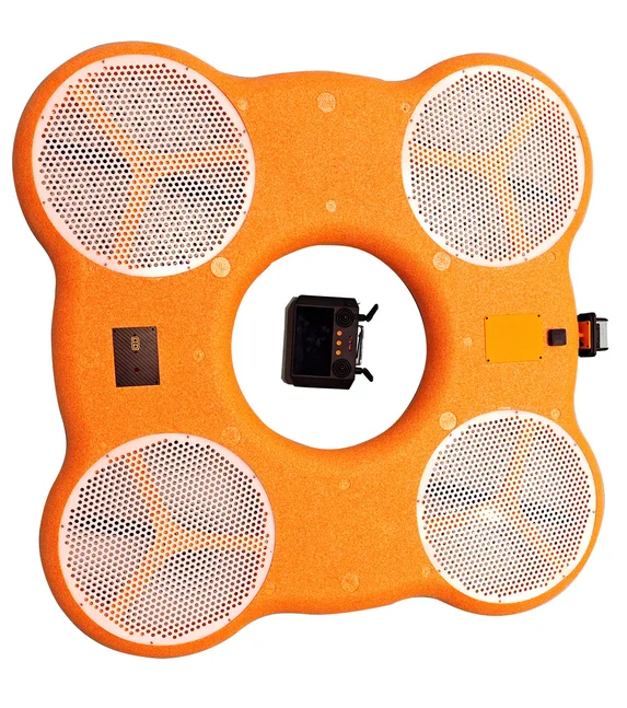 STAROBOTS R4000-GPS A flight buoy with GPS for water rescue Remote control life buoy