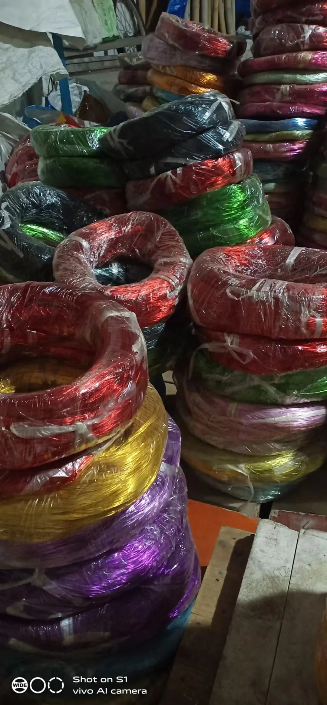 China Colorful Aluminum Wire Bonsai Craft 1mm Suppliers