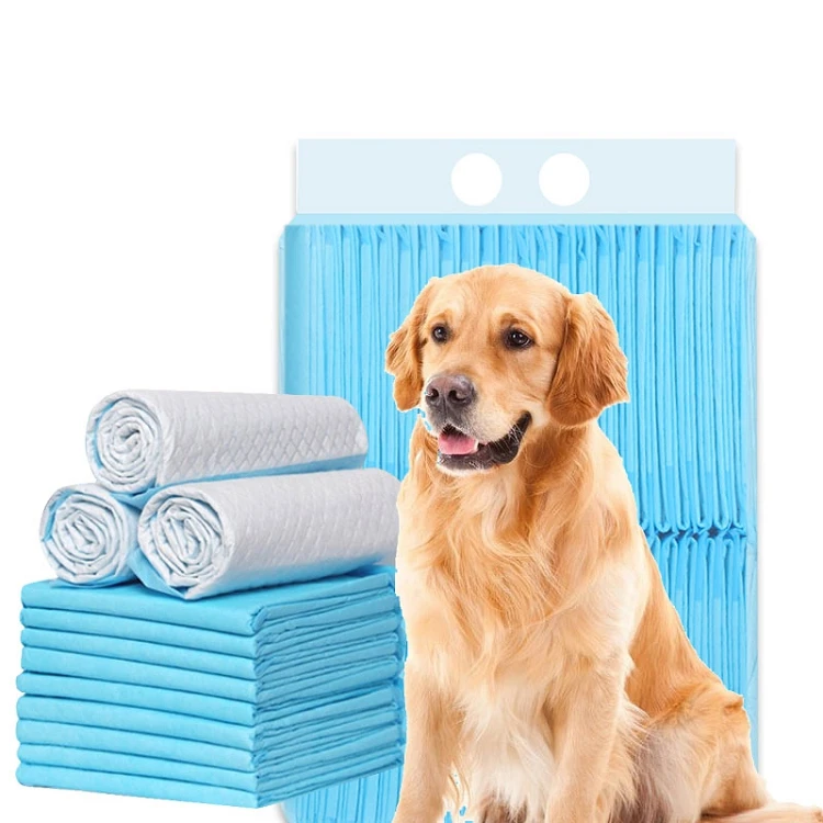 Medium size more thicker style training pet pads 2.2kg disposable pet diapers pad
