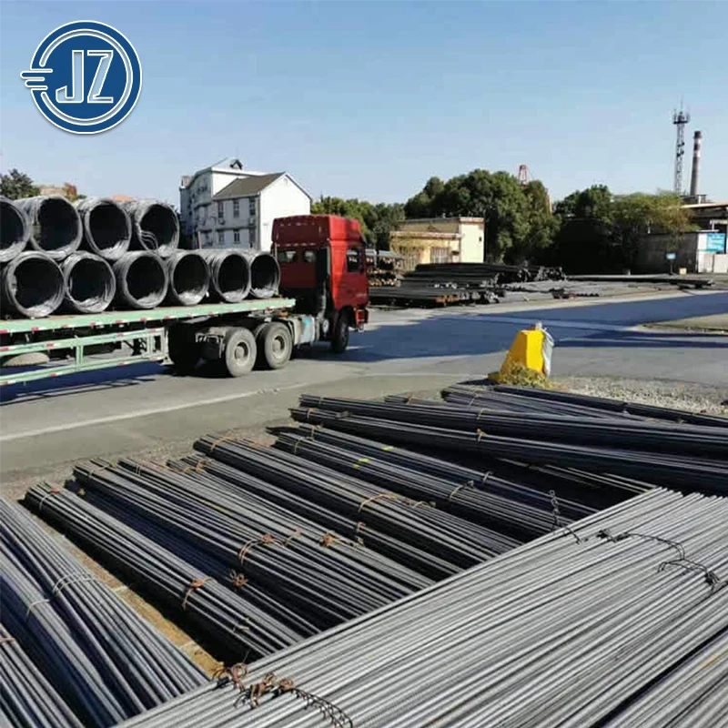 BS4449 Standard B500B Deformed Round Steel Bars with 8mm Sizes 6 - 12m length rebar for reinforcing concrete iron