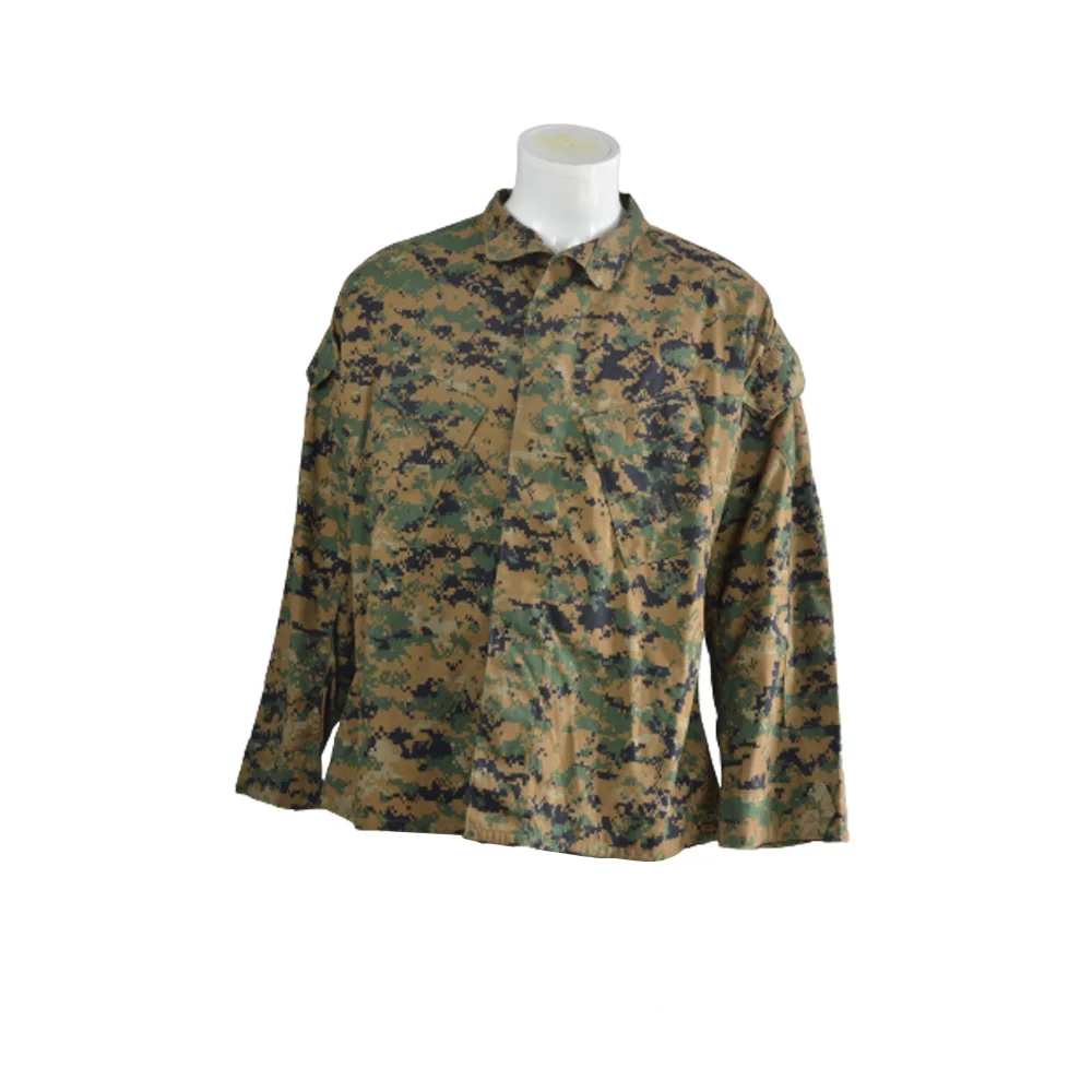 Фабричная тактическая одежда ACU/BDU, военная униформа, цифровая тактическая камуфляжная Униформа derсерт