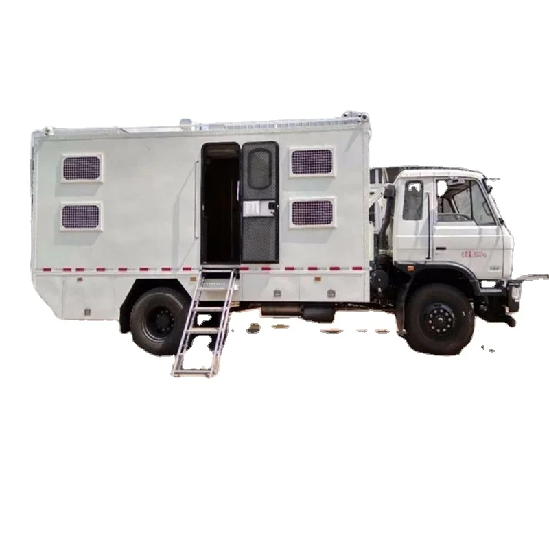 Manufacturer DONGFENG Desert 4x4 6x6 AWD Off Road Trucks Off-road 6x6 RV Camper Truck Touring Car Motorhome
