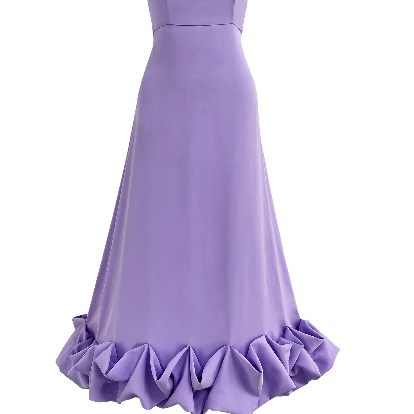 2023 Suspender A-line flower large skirt pendulum evening dress European and American explosion styles evening dress