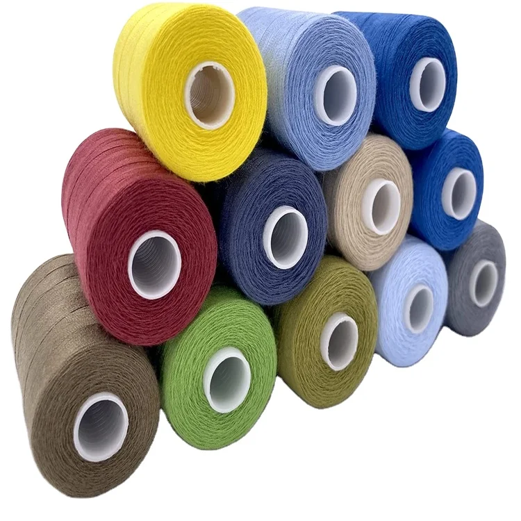 Wholesale Factory Hilo 40/2 5000yards 100% Spun Polyester Sewing Thread