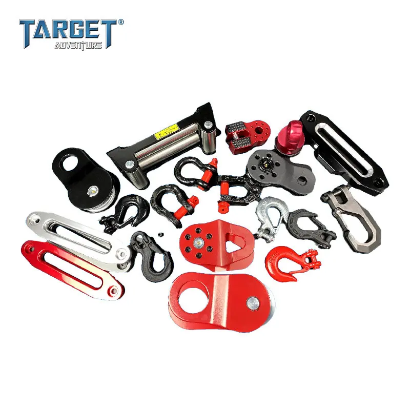 hot selling good quality pulley blocks  different capacities 8T 10T snatch blocks