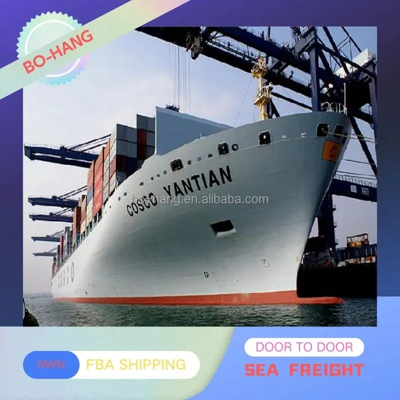 sea freight From China to Cotonou freight forwarder shipping  FOB CIF   LCL/FCL service