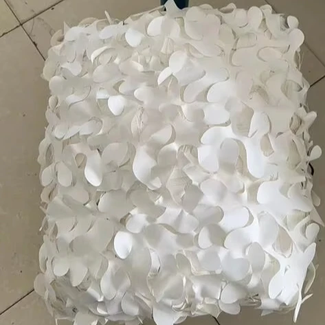 Voile Ombrage white camouflage netting