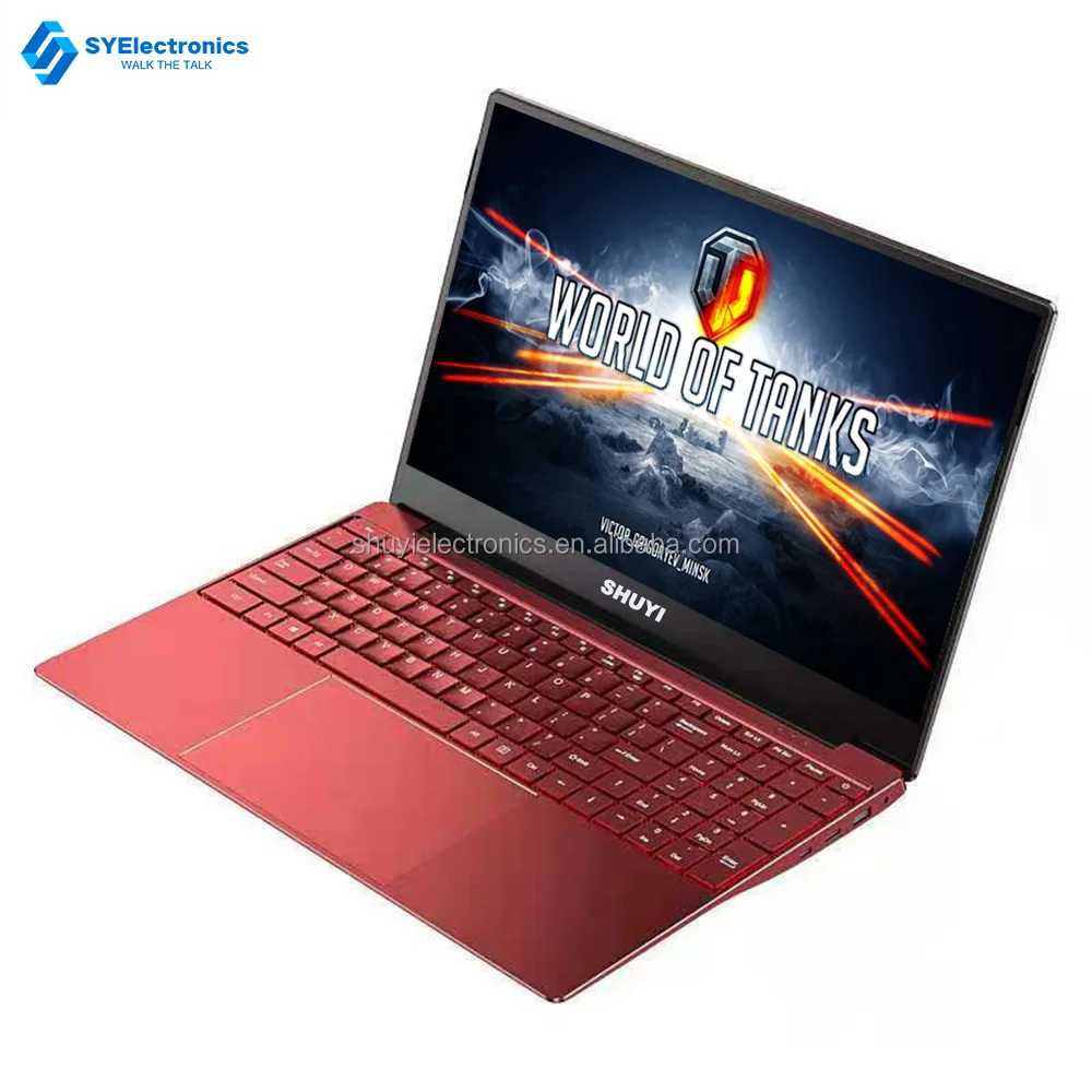 Shuyi конкурентоспособный Новый Ноутбук Core I7 1065G7 15 6 тонкий и легкий игровой ноутбук m17 r4 под 1