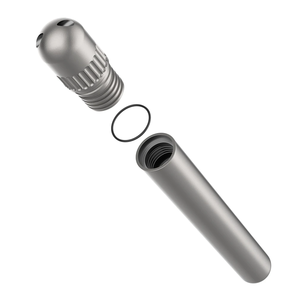 VA Grinder Herb & Spice Tools Smoking Accessories Cigarette Holder Smell proof Pop Top Tube