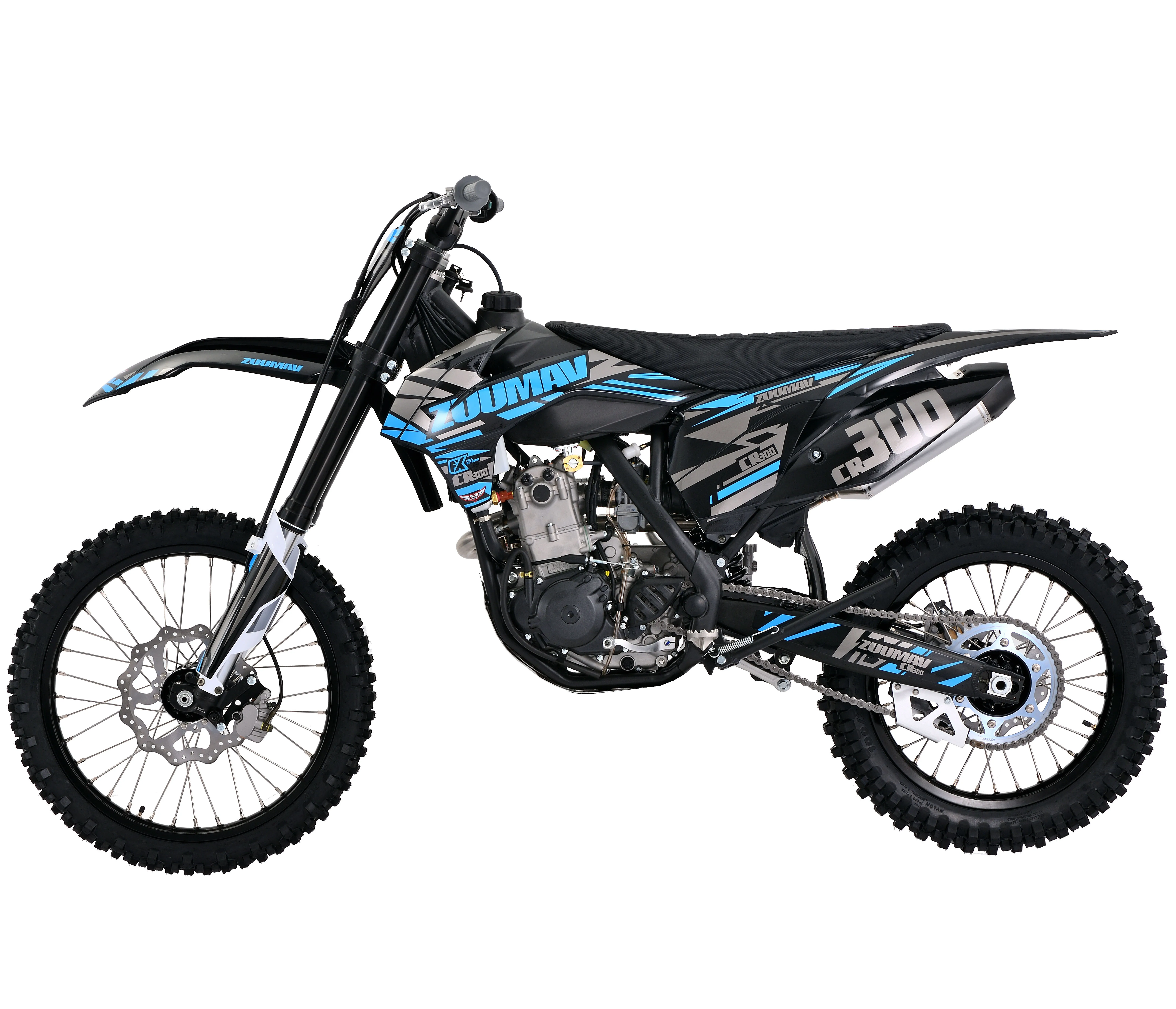 ZUUMAV K7- 300CC High Speed Sport Racing Motorcycles  Adult off road Dirt Bike