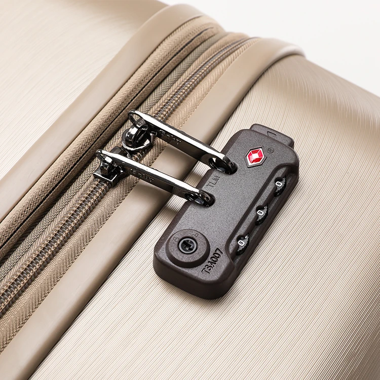 Goby London New Abs+pc 3 Piece Universal  Hand Wheel Trolley Suitcase 20 Inch Travel pp it Luggage