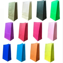 Natural Kraft Grease Resistant Paper Tin-Tie Bags Wide Natural Kraft Paper Tin-Tie Bag Natural Kraft Paper Bags