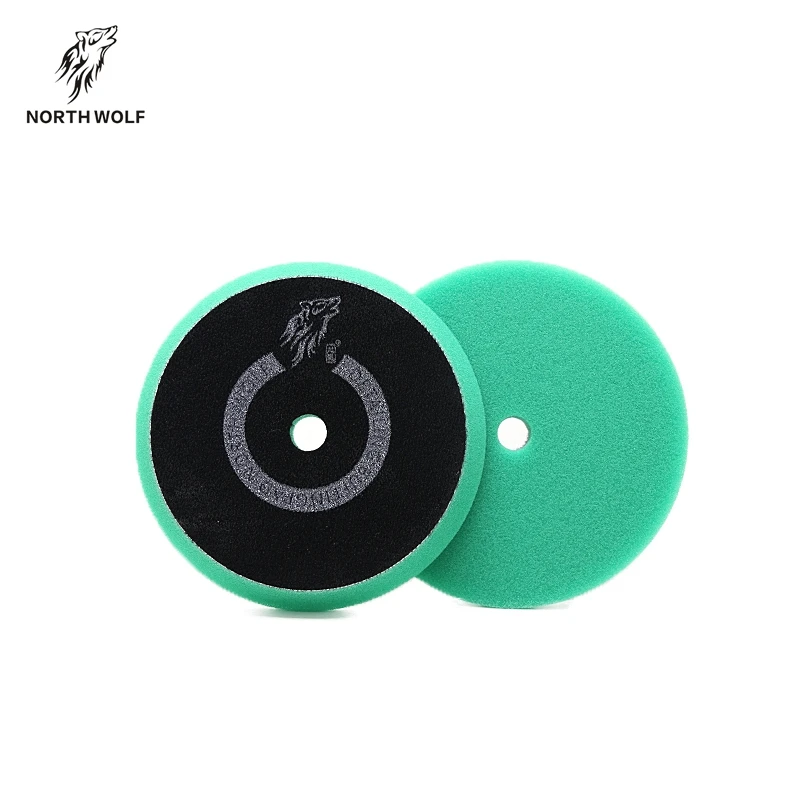 
Hot Sale OEM Car Detailing Scrath Repair Polishing Dual Action Polishers Foam Buffing Pads German Foam Heavy Cutting Pads 