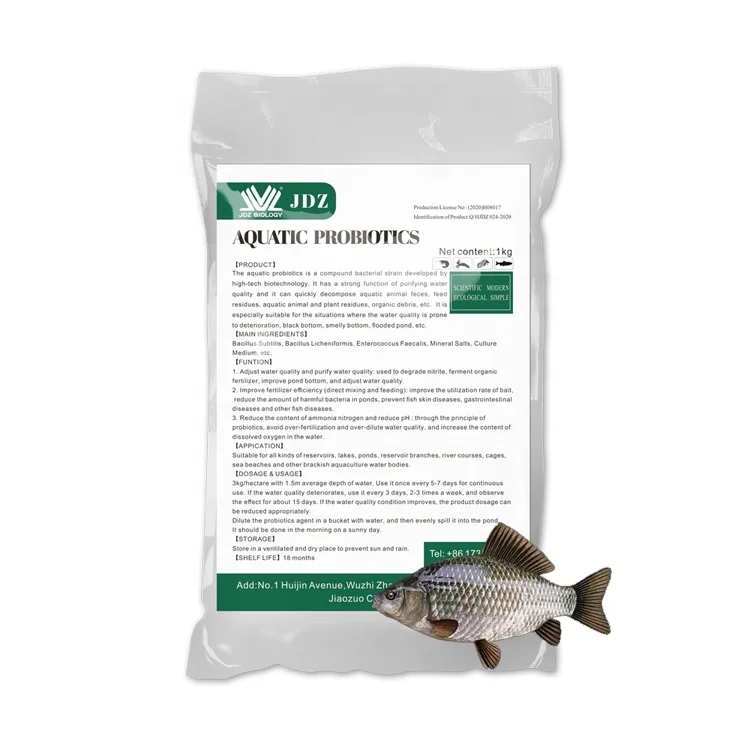 Top Quality Prevent Disease Weight Gain Feed Grade Additives Probiotics Aquaculture Water Treatment
