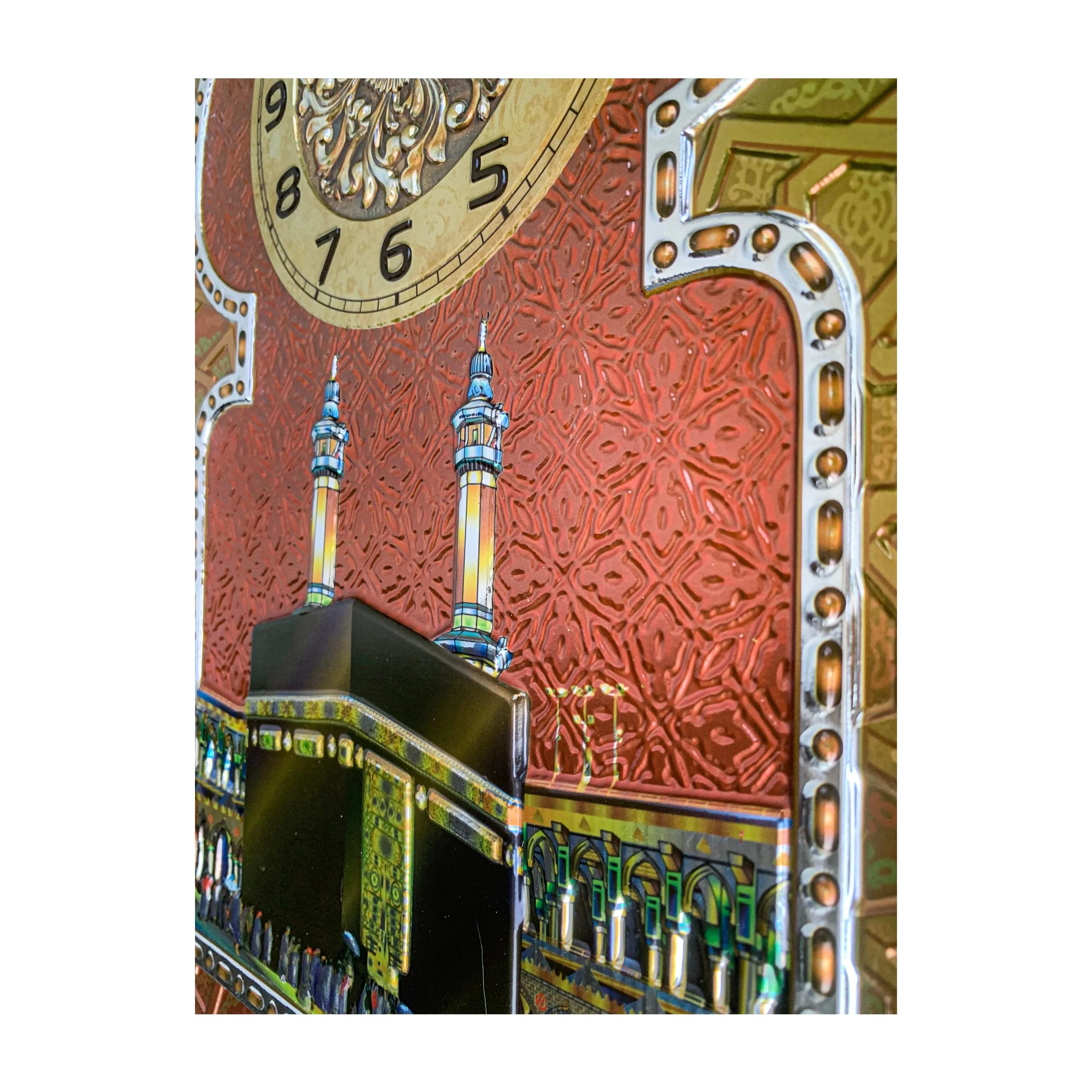 
Cheap calligraphy caligraphy islamic byzantine jesus icon boho wall art blue yellow purple paintings made to order 