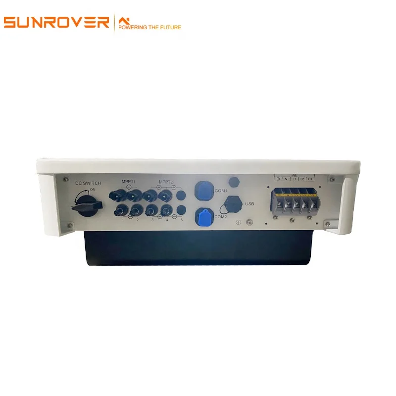 Growatt on grid system MID 15-25KTL3-X 15KW 20KW 25KW grid tie inverter for home use