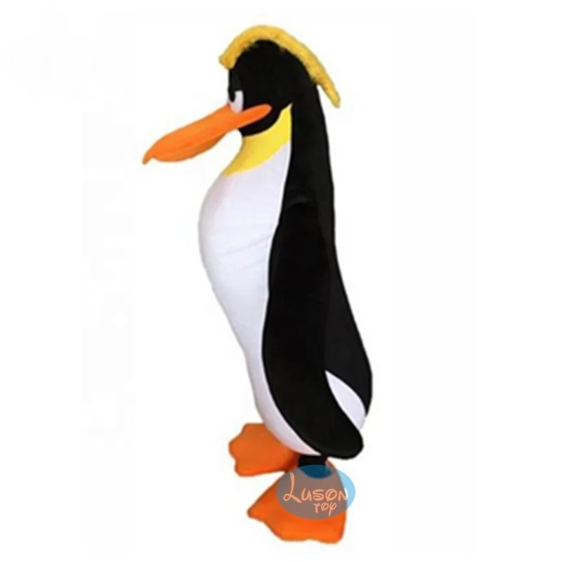 Adult Unisex Oversize Standard Penguin Mascot Costume For Shown