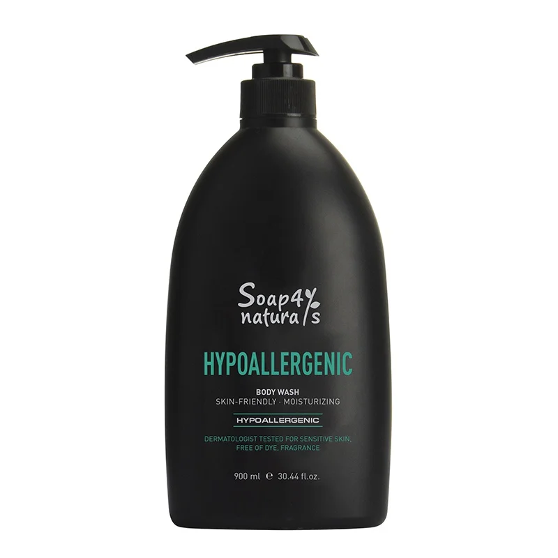 Гель для мытья тела 900 мл, мужской органический гель для мытья тела, фирменный гипоаллергенный гель для мытья тела