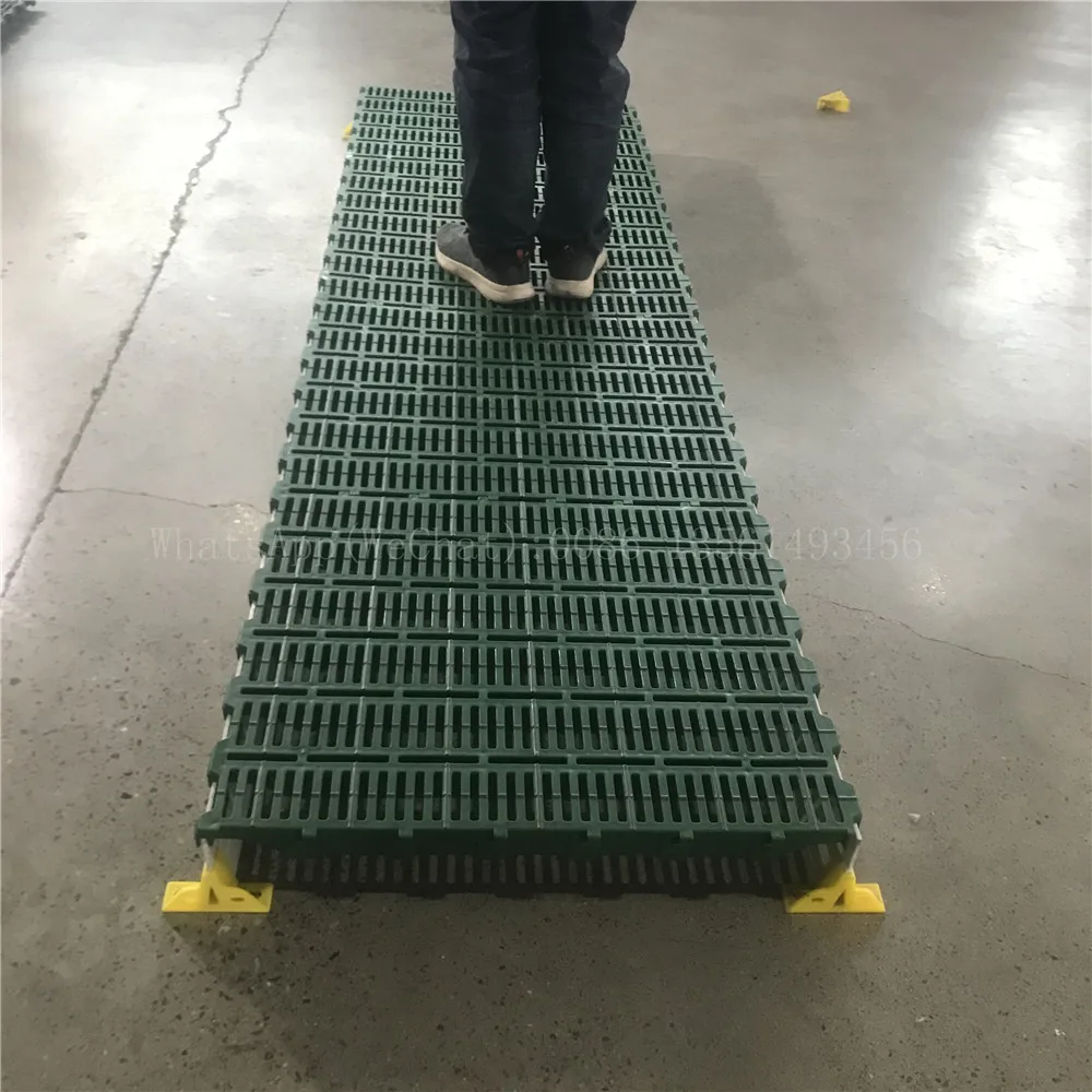 Pig Plastic Slat Floor Covering for  Farm equipment
