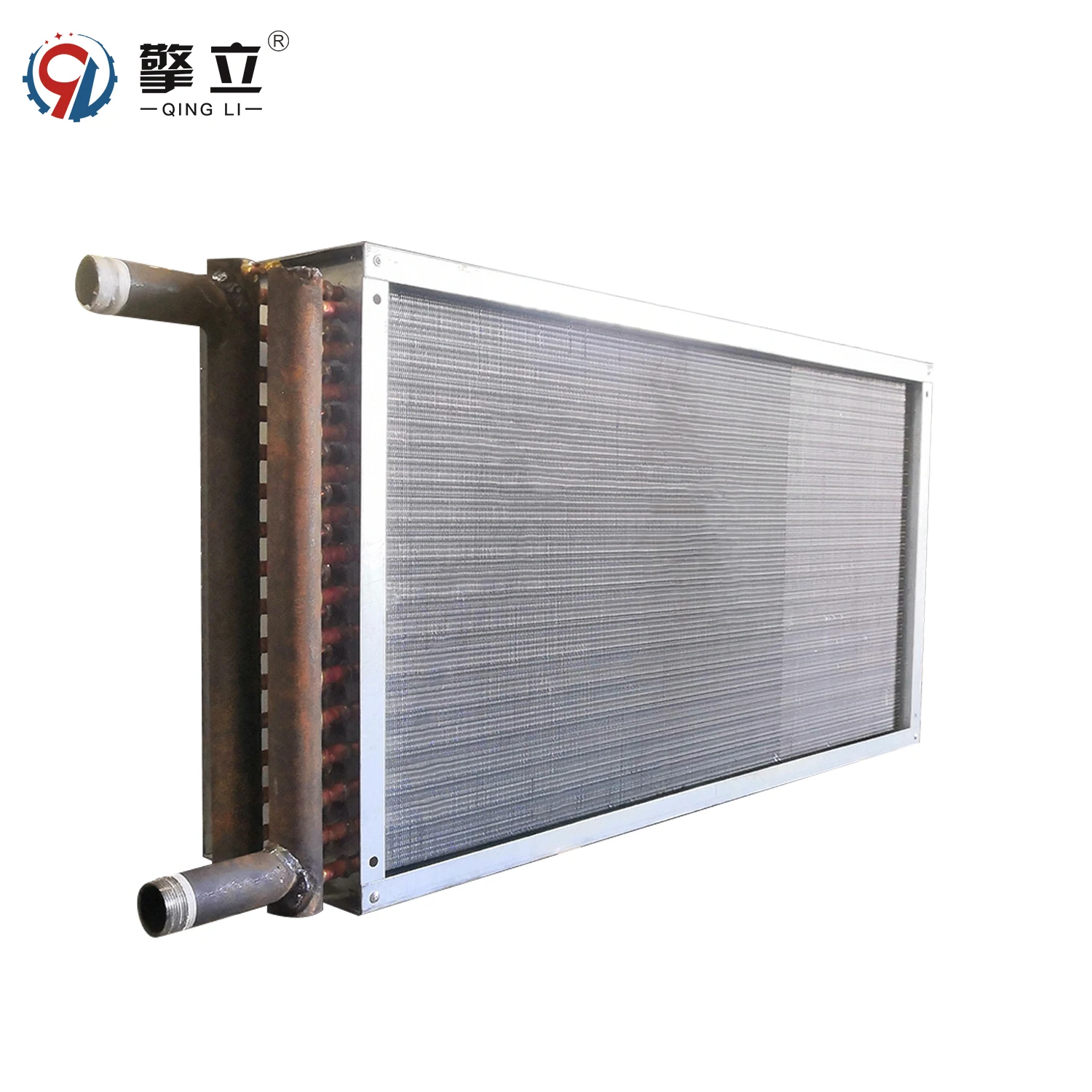 Air to Water Heat Pump Heat Exchanger Stainless Steel Condenser Coil