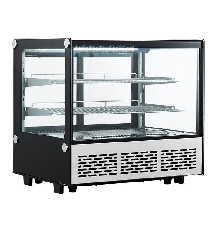 240 Liter Commercial Table Cake Refrigerator Showcase Display Cooler  Fridge  Chiller Equipment For Cake