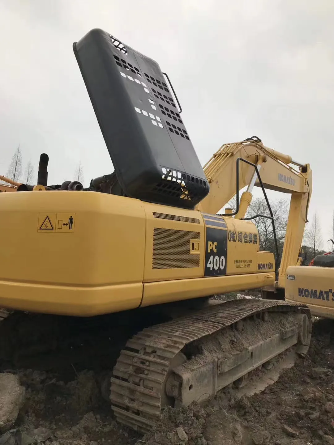 Foreign trade agency purchase of second-hand machinery Komatsu PC400-8 excavator heavy equipment/cat PC 450 second-hand excava