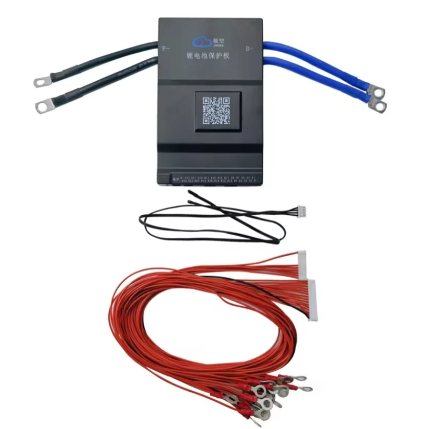 DDPJK BMS JK-B1A24S15P 7-24S 150A with 1A Electric Bicycle Smart Lithium ion Lifepo4 Battery NCM/LTO