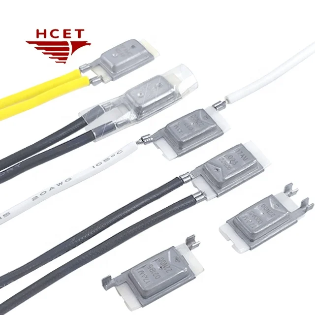 17AM/7AM temperature control switch 16A 100 degree thermal protector temperature switch
