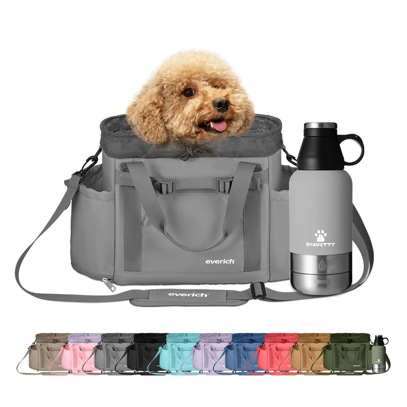Wholesale Customized Airline Approved High quality Outgoing Foldable Pet bag for dogs and cats l Pet Cat Handbag