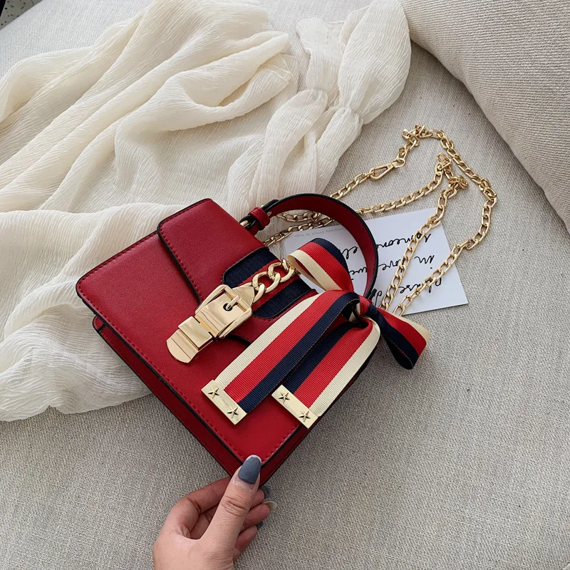 2021 Ladies Handbags Fashion Shoulder Crossbody Ladies Scarf Designer Handbags Famous Brands Purse and Handbags for Women