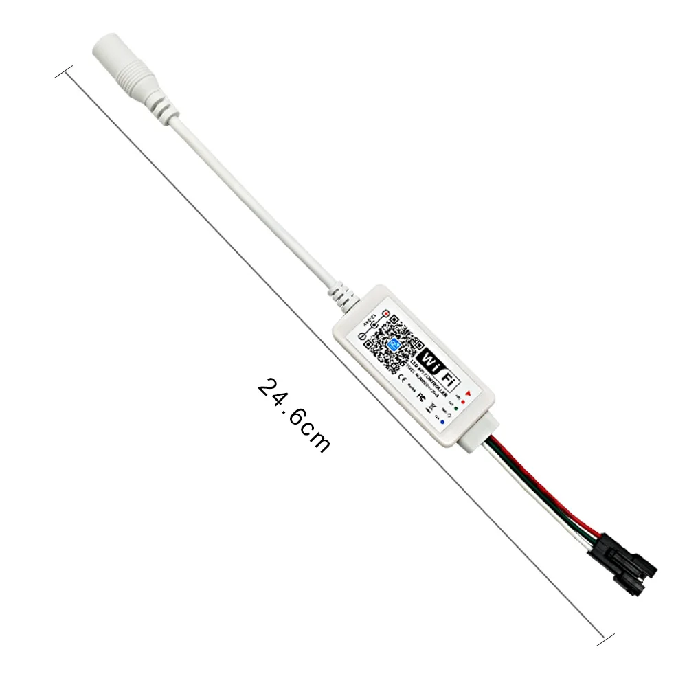 DC5V-24V Magic Home SPI LED Controller Addressable 1024 Pixel WiFi Controller For WS2811 SK6812 WS2812B LED Strip Light