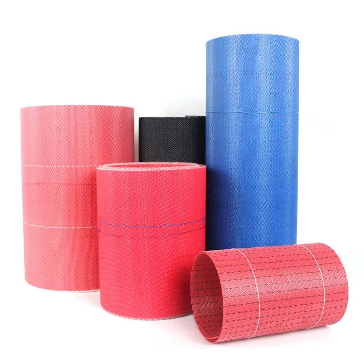 Cheap Teflon Mesh for Polyester Nonwoven Materials Non Woven Round Spiral Press Filter Belt Fastener with Factory Price