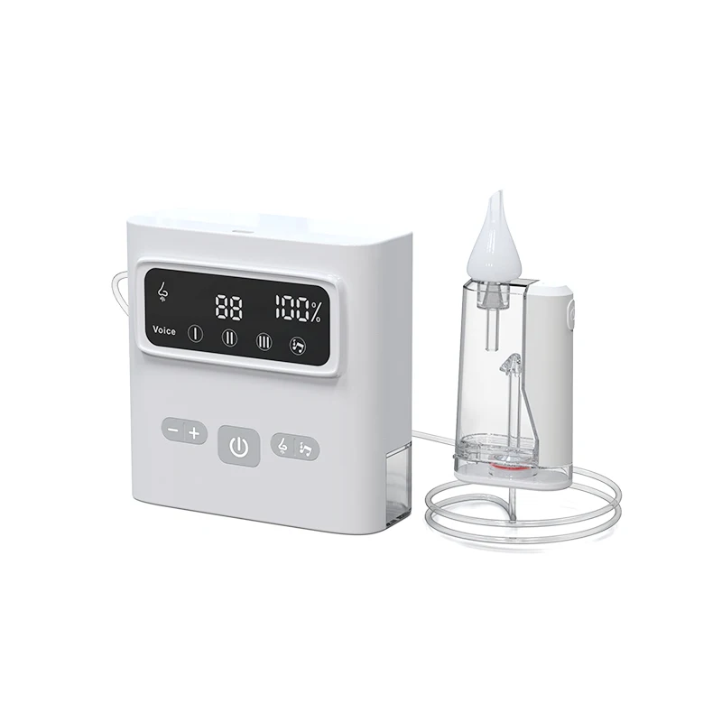 Best selling product nasal aspirator newborn High Quality Easy Cleaning electric nasal aspirator for nasal mucus