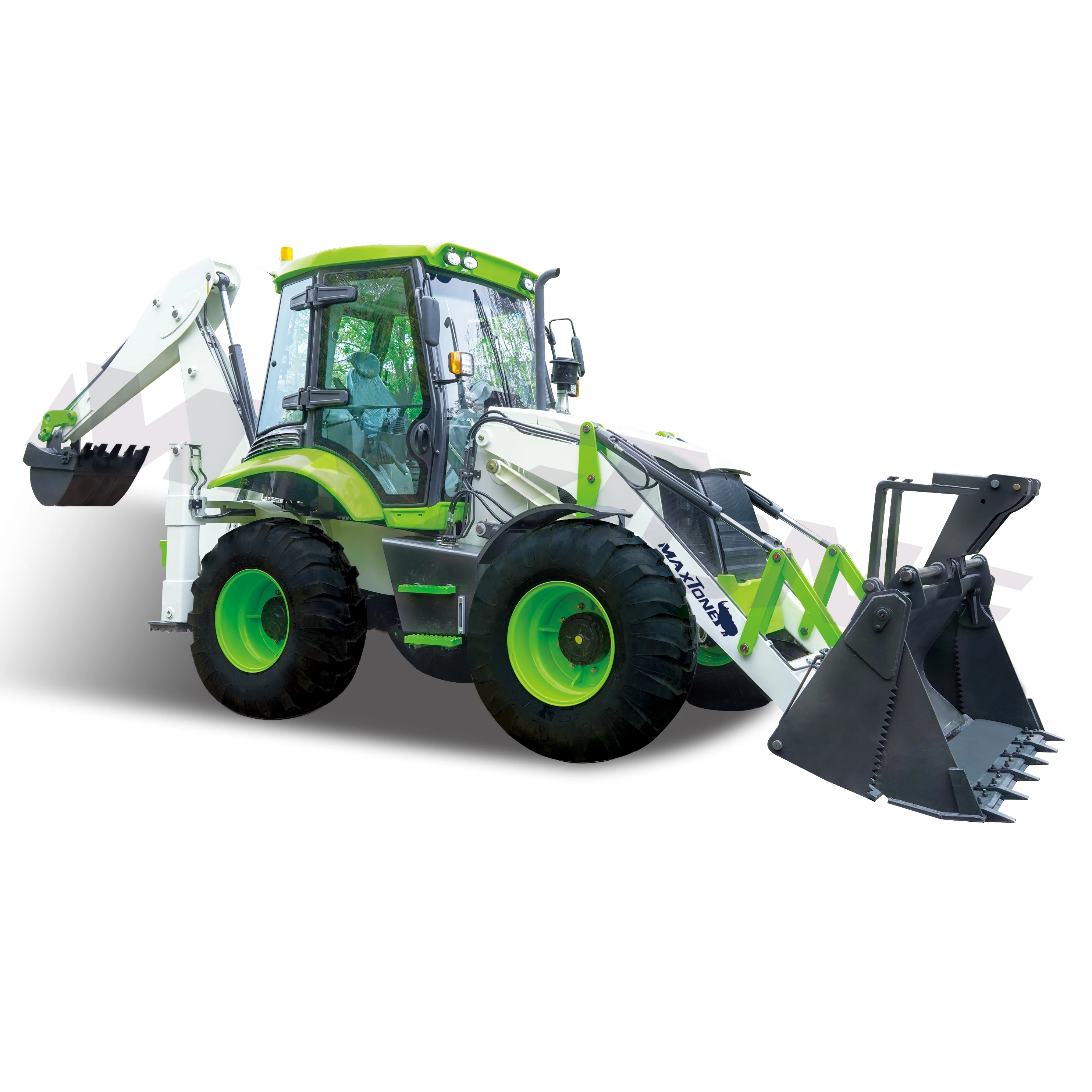 Новый 1 тонный th10-50 мини-экскаватор-погрузчик Maxtone 4x4 буксируемый wz3025 экскаватор-экскаватор погрузчик 4cx с двигателем epa