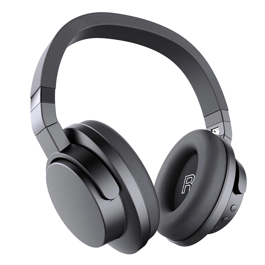 Top 1 Private Noise Cancelling Light Weight Comfortable Wearing Over Ear Bluetooth Wireless Headphones Earphone