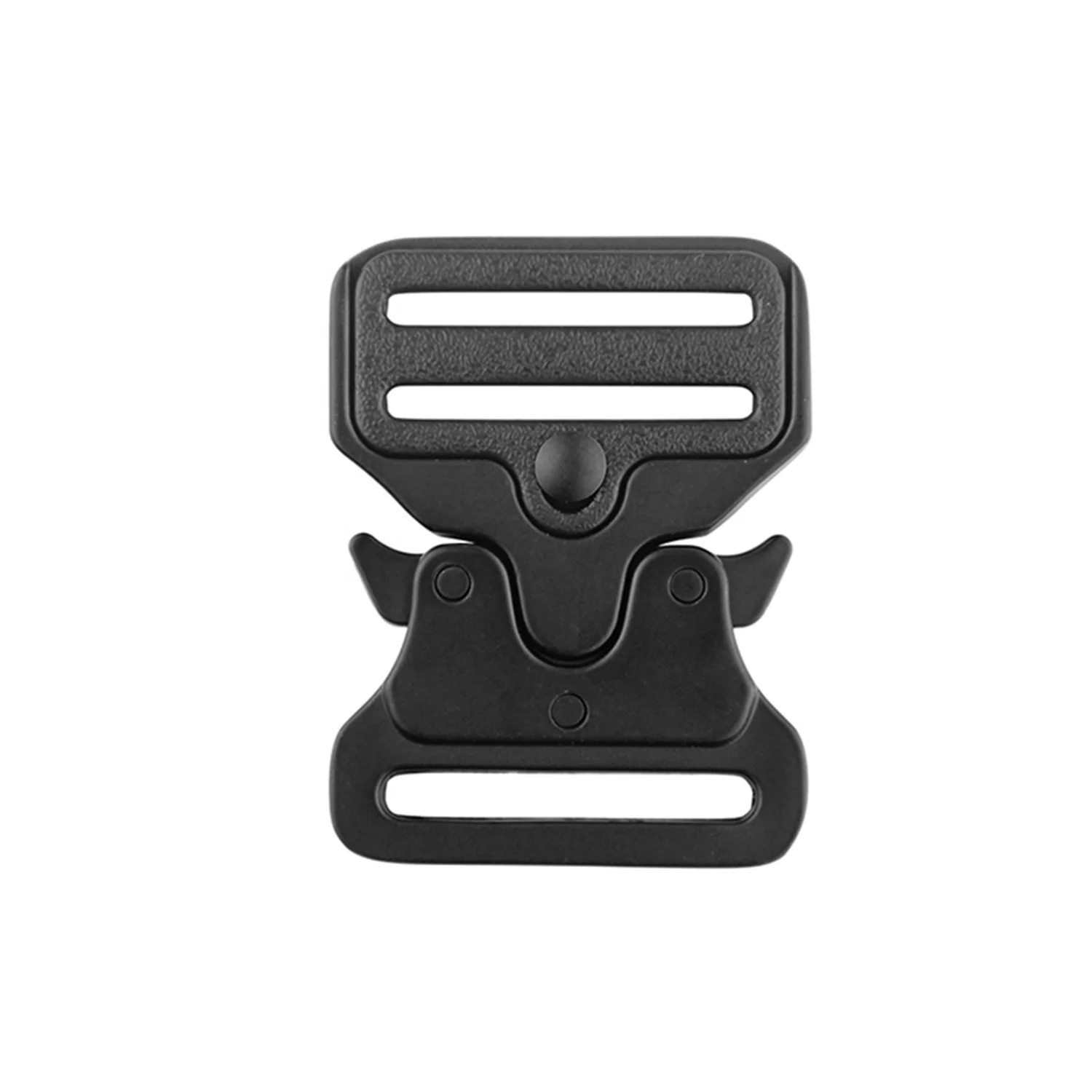 39mm Custom Buckle Light Weight Durable Quick Release Buckle Outdoor Equipment Tactical Metal Buckle for Pet Accessories& Pet Co