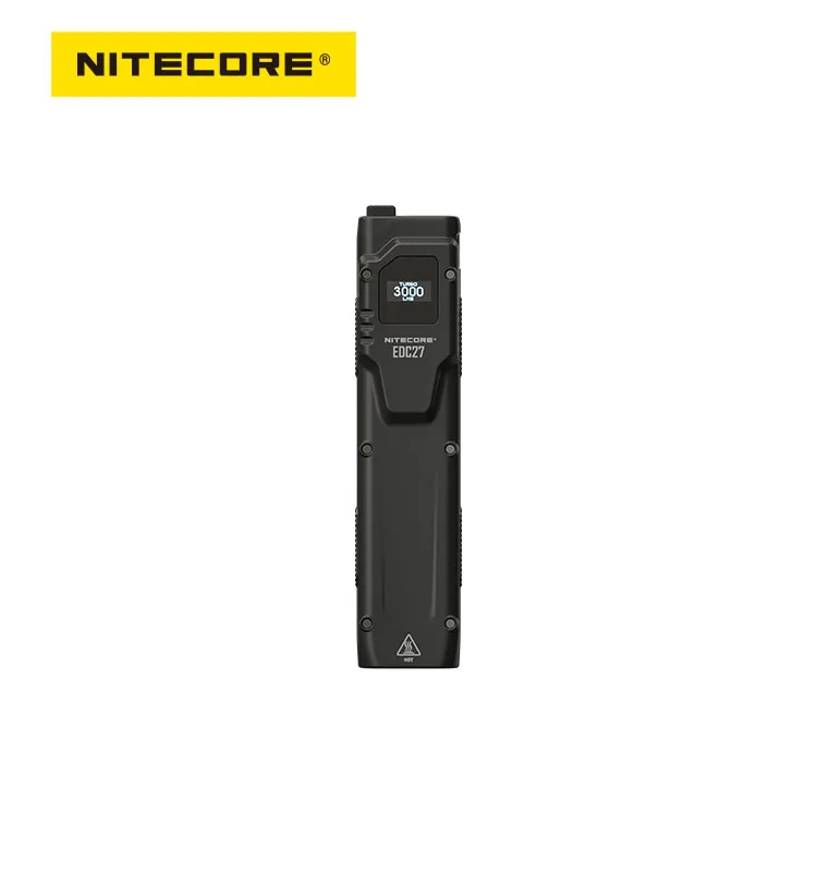 NITECORE EDC27 2023 Shotshow награда 3000 люмен ультра тонкий и компактный USB-C перезаряжаемый